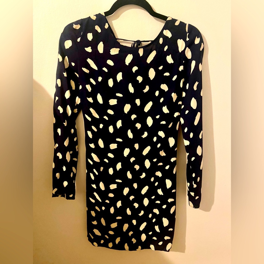 Reformation Cady Dress size S in Splatter